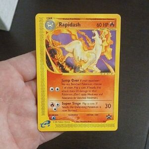 Rapidash Promo